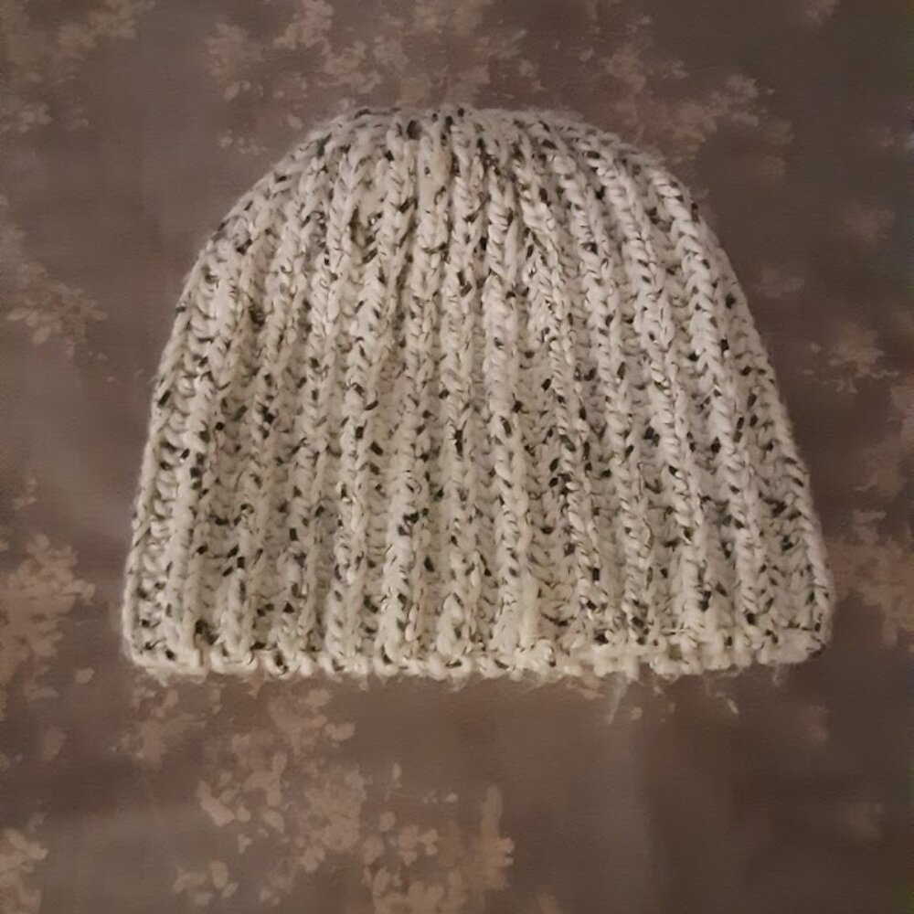 Salt & Pepper Warm Weather Hat